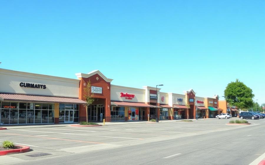 Pine Valley Plaza